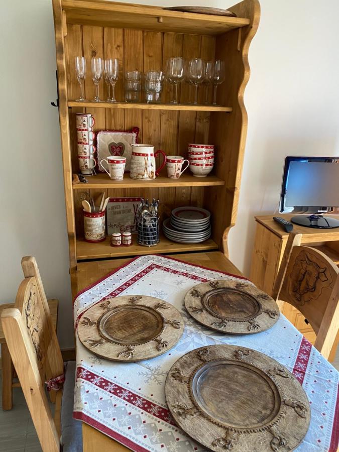 Studio Magnifique Saint Gervais Les Bains Екстер'єр фото