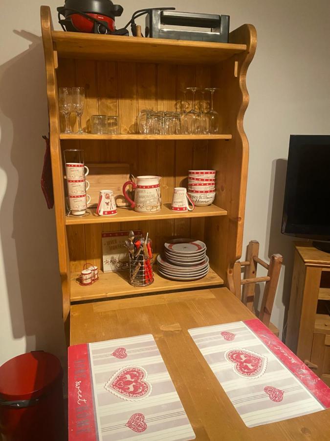 Studio Magnifique Saint Gervais Les Bains Екстер'єр фото
